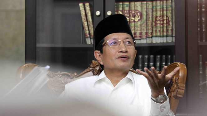 Nasaruddin Umar: Tema Sentral Agama adalah Kemanusiaan